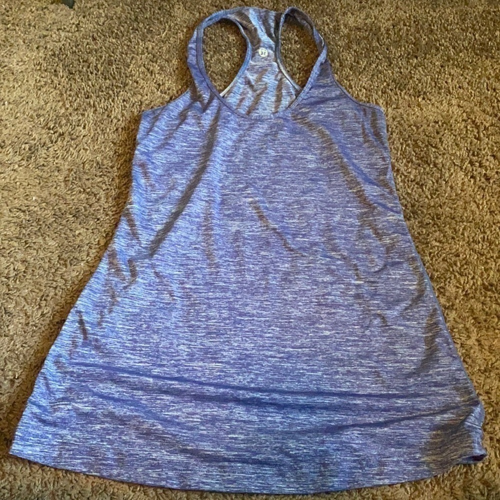 Lululemon Blue Tank
